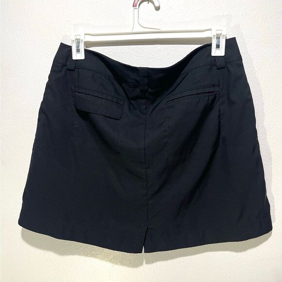 Nike Golf skort Tour performance Dri Fit outdoor sports Tennis Black Women 12 - Picture 4 of 9